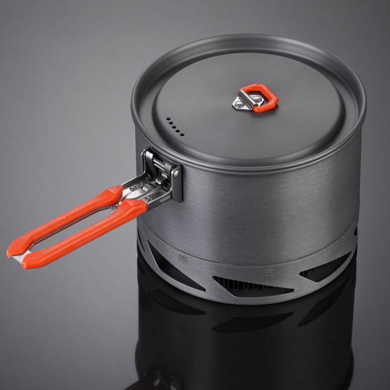 Experience the Great Outdoors with Our Camping Utensils Dishes Cookware Set